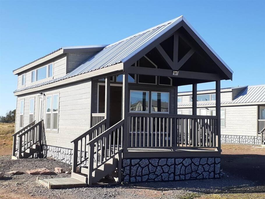 092 Star Gazing Tiny Home Near Grand Canyon South Rim Sleeps 8 Valle Kültér fotó