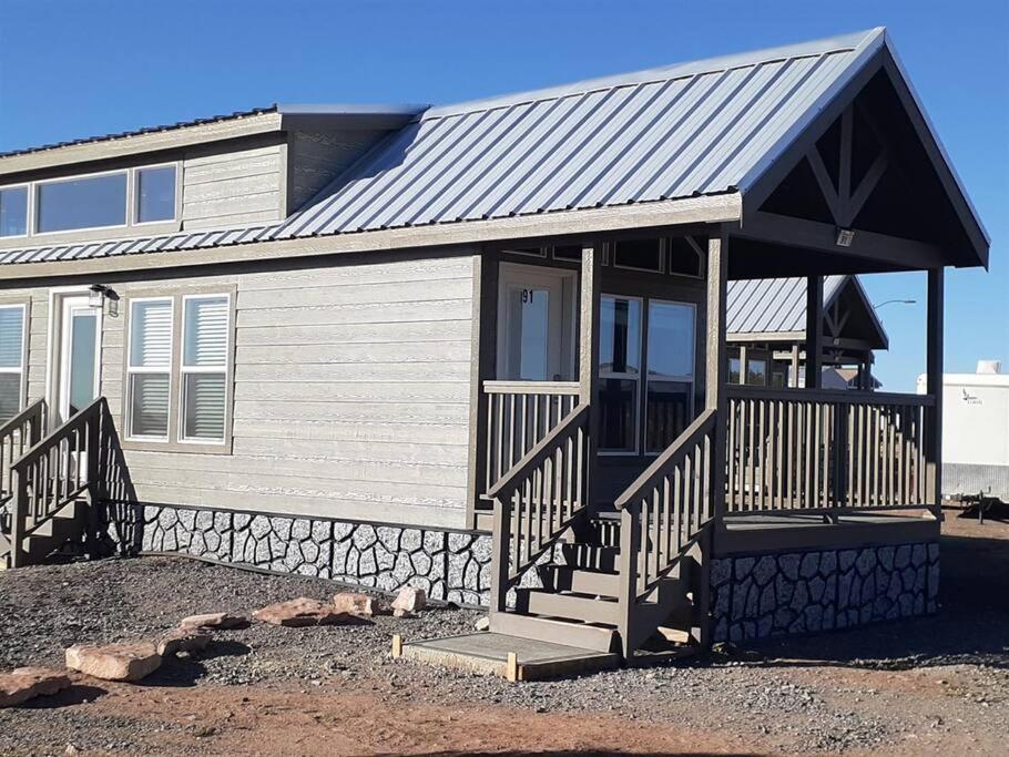 092 Star Gazing Tiny Home Near Grand Canyon South Rim Sleeps 8 Valle Kültér fotó