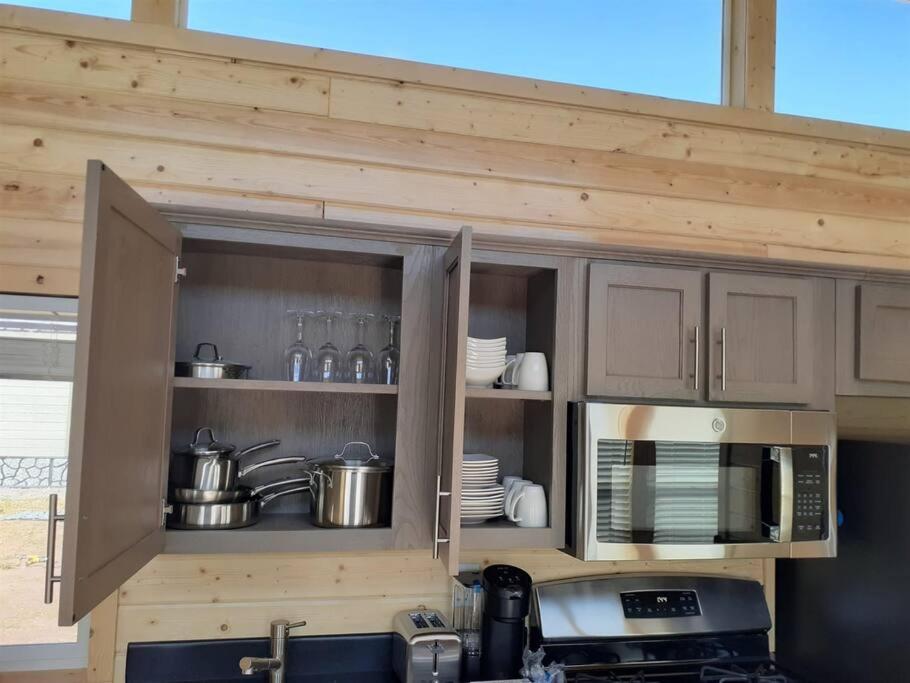092 Star Gazing Tiny Home Near Grand Canyon South Rim Sleeps 8 Valle Kültér fotó